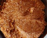 तिल गुड़ गाजर बर्फी (Til Gud gajar Barfi recipe in Hindi) रेसिपी चरण 4 फोटो