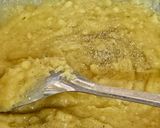 A picture of step 2 of Puranpoli (Regional Icon)Gujarati style vedmi.