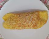 Foto langkah ke 4 dari resep Omurice (with bockwurst black pepper).