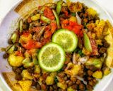 আলু ছোলা চাট রেসিপির ধাপ 3 ছবি