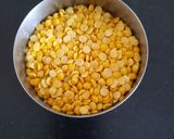 A picture of step 1 of Dal (Maharashtrian Amti).
