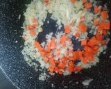 Une image de l'étape 2 de Spaghetti bolognaise.