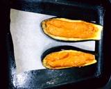 Healthy Veggie stuffed Eggplant recipe step 2 photo