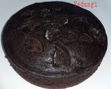 A picture of step 6 of Oreo Biscuit Cake.