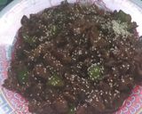 Foto langkah ke 5 dari resep Beef teriyaki.