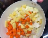 Foto del paso 3 de la receta: Kare raisu (curry japonés) 🍛