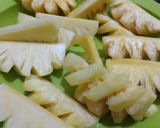 Foto langkah ke 1 dari resep Nanas Goreng.
