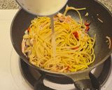 醬味海鮮義大利麵的食譜步驟4照片