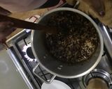 A picture of step 2 of Pilau (Pilaf in Central Asia).