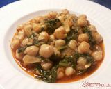 Foto del paso 22 de la receta Garbanzos con acelgas en salsa de majado de almendras