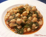 Foto del paso 22 de la receta: Garbanzos con acelgas en salsa de majado de almendras