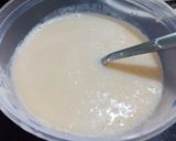 A picture of step 4 of Musk melon sorbet (cantaloupe sorbet).