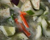 Gambar langkah 3 resipi Sayur Lemak Ala2 Rembayung😘.