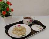 Foto langkah ke 4 dari resep Matcha Almond Crispy.