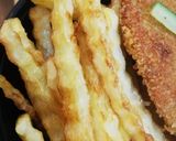 A picture of step 13 of Curly fries.