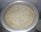 A picture of step 3 of Coconut milk dry fruit sevai.