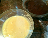 Foto del paso 5 de la receta: Muffins marmolados de chocolate blanco y negro