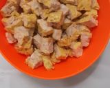Foto langkah ke 2 dari resep Lodeh terong tempe.