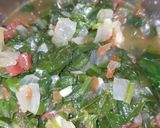 पालक सूप (palak soup recipe in Hindi) रेसिपी चरण 3 फोटो