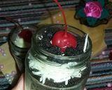 Foto langkah ke 4 dari resep Cake in the jar (cake dalam gelas) 😂.