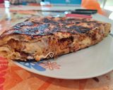 Φωτογραφία βήματος 6 της συνταγής Τηγανιτή pizza light! Δύο εκδοχές