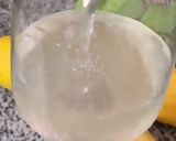 Une image de l'étape 6 de Citronade menthe fraiche citron de menton.