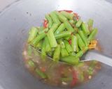 Foto langkah ke 3 dari resep Tumis buncis kecap.