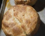 A picture of step 6 of Simple Chicken Pot Pies.