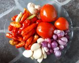 Foto langkah ke 1 dari resep Entok/Mentok bumbu rujak.