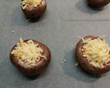 Foto del paso 3 de la receta: Champiñones portobello pizza