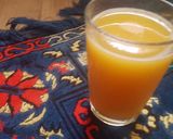 A picture of step 5 of Pineapple, orange and nectarines refreshment.