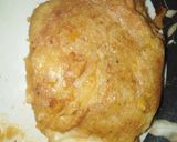 A picture of step 2 of Karachi Street style burger..... Yummy..🍔🍔.
