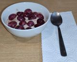 Foto del paso 7 de la receta: Desayuno de uvas 🍇 con yogur y pasas