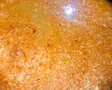 A picture of step 3 of Dhaba Style moong daal.