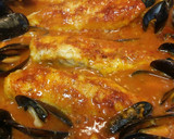 Foto del paso 3 de la receta: Rape a la marinera con mejillones