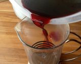 A picture of step 4 of Home made Red Syrup.