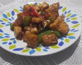 Foto langkah ke 9 dari resep Tempe Bumbu Kecap.