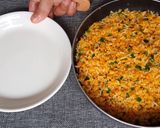 Hình bước làm 10 của món Cơm chiên trứng