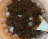 Foto langkah ke 3 dari resep Es Lumut Jelly.