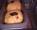 Foto langkah ke 4 dari resep Roti coklat labu parang keto.