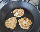 Foto del paso 4 de la receta: ¡Panqueques sin harina ni azúcar!