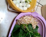 Foto langkah ke 1 dari resep Sayur Bobor Bayam.
