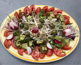 Foto del paso 7 de la receta: Ensalada variada con brotes de soja, para currantes, nº 8