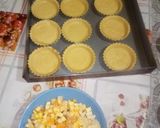 صورة لخطوة 2 من وصفة تارت بالشوكولا ❤️ Mes tarte au lette