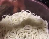A picture of step 3 of Spaghetti and Meat Sauce.