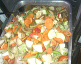 Foto del paso 8 de la receta: Pecho de res al horno con vegetales