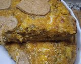 Foto del paso 6 de la receta: Tarta de calabaza y panceta!