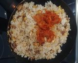 深夜食堂～快速版一鍋到底『羊肉泡菜炒飯』的食譜步驟6照片