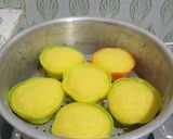Foto langkah ke 5 dari resep Bolu jagung kukus cemilan MPASI 1Y+.