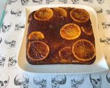 Une image de l'étape 10 de Gâteau caramélisé aux deux oranges.
